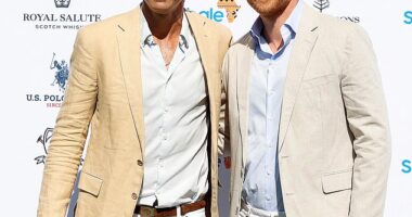 The Duke of Sussex was reunited with the Argentinian polo player yesterday, with the longtime friends going head-to-head at a charity match in Miami