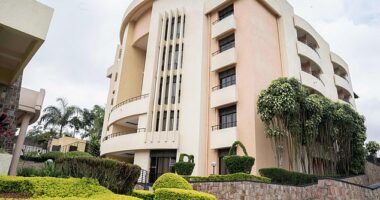 General views of Hope Hostel in Gisozi, Kigali City which has been ready and waiting to accept asylum seekers who had landed in The United Kingdom after fleeing from their home countries