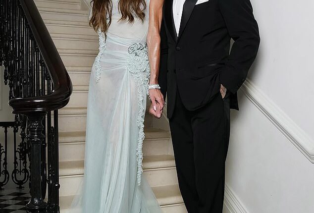Victoria Beckham's 50th birthday party was always going to be posh. Swanky Mayfair private members' club Oswald's was the venue for what proved a decidedly elegant black tie affair