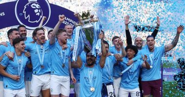 The Premier League - won last season by Manchester City - wants to introduce a 'salary cap' to maintain competitive balance, with a key vote on the proposals scheduled for Monday
