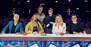 Inside the bitter feuds and petty rivalries of the BGT judging panel - from pay rows and on-set tension to surprise axes - after Amanda Holden's war of words with Sharon Osbourne