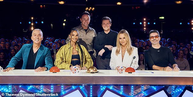 Inside the bitter feuds and petty rivalries of the BGT judging panel - from pay rows and on-set tension to surprise axes - after Amanda Holden's war of words with Sharon Osbourne