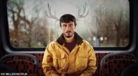 A picture from Baby Reindeer, Netflix's new psychological thriller which follows struggling comedian Donny Dunn, played by the show's writer Richard Gadd, and his delicate relationship with a crazed fan named Martha (Jessica Gunning)