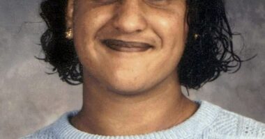 Hulu's Under The Bridge will unravel the heart-wrenching tale of Reena Virk (pictured) who was attacked by eight teenagers - seven girls and one boy - at a gathering in Canada in 1997
