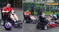 Inspired by idol Messi, S’porean soccer player, 23, strives to dribble & feint like him but in a wheelchair - Mothership.SG