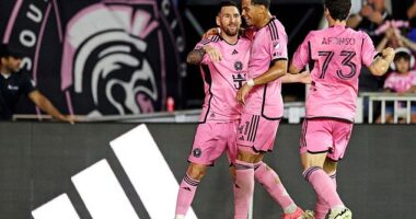 Lionel Messi returned from injury to inspire Inter Miami to a comeback win on Saturday night