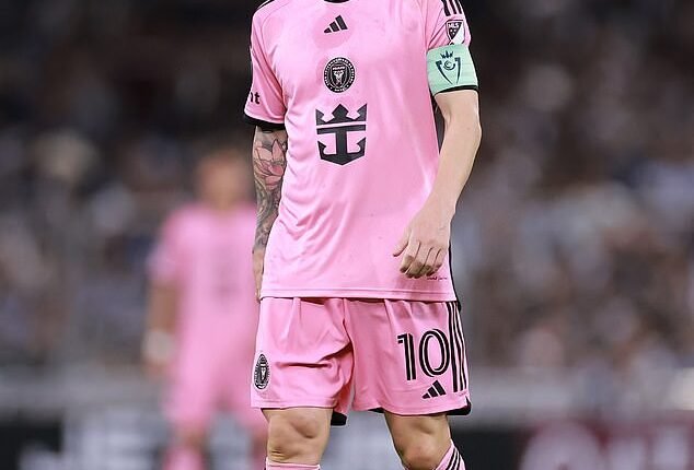 Lionel Messi's Inter Miami squad was eliminated from the CONCACAF Champions Cup