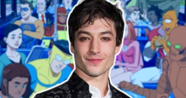Invincible Creator Explains Recasting Ezra Miller's Role for Season 2