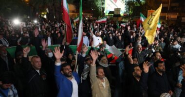 Iran Releases 300 Drones & Missles At Israel, Most Were Caught