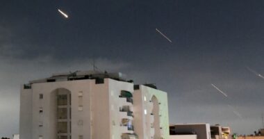 Iran launches dozens of drones toward Israel, IDF says