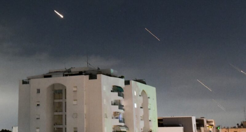 Iran launches dozens of drones toward Israel, IDF says