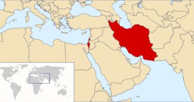Iranian Drone Attack Against Israel Underway.