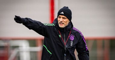 Thomas Tuchel could reportedly be planning a huge tactical switch-up as Bayern Munich prepare to face Arsenal