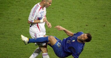 Marco Materazzi does not think his career should be defined by Zinedine Zidane's headbutt