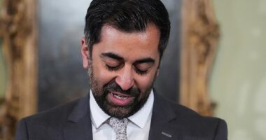 It's the second SNP civil war! Sturgeon ally John Swinney eyes run at top job to replace Humza Yousaf and prevent 'inappropriate' appointment of anti-gay marriage devout Christian Kate Forbes as nationalists turn on themselves