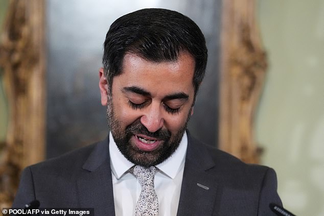 It's the second SNP civil war! Sturgeon ally John Swinney eyes run at top job to replace Humza Yousaf and prevent 'inappropriate' appointment of anti-gay marriage devout Christian Kate Forbes as nationalists turn on themselves
