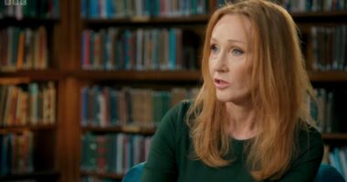 J.K. Rowling Dares Scottish Authorities To Arrest Her
