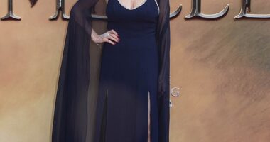 Author JK Rowling (pictured) has reposted a story about an Australian women's football team so her 14 million Twitter followers are aware of the controversy