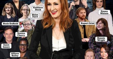 JK Rowling's views on what she calls 'sex-based rights' have split those who starred in the Harry Potter films - but have won her new allies too