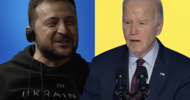 JUST IN: Biden Pushing New Ukraine Funding That Can’t Be Revoked For 10 Years!