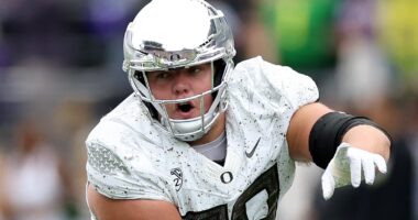 Jackson Powers-Johnson Sparks Rumors of Landing With Bears