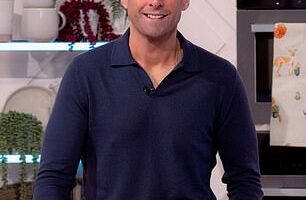 James Argent had told how he's keen to put weight on again after losing nearly 14 stone when he overhauled his lifestyle and underwent a sleeve gastrectomy procedure (pictured in January this year)