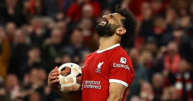 Liverpool are on the verge of crashing out of the Europa League after losing to Atalanta