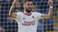Bruno Fernandes scored twice as Man United came from behind to draw 2-2 at Bournemouth