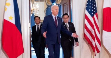 Japan, Philippines Push Biden to Challenge Chinese Colonialism in South China Sea