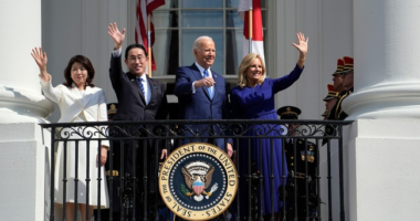 Japanese Prime Minister Quoted Star Trek in Toast to Biden as Biden Almost Forgot to Raise a Glass – HotAir