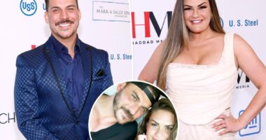 Jax Taylor and Brittany Cartwright attend White House brunch amid split