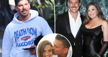Jax Taylor says he is 'working' on himself to get Brittany Cartwright back following split