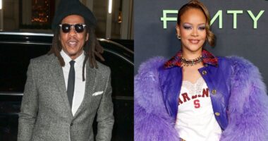Jay-Z & Rihanna's Net Worths Revealed In Forbes' Billionaire List