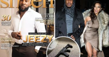 Jeezy ‘surviving and thriving’ after Jeannie Mai accuses him of leaving guns around toddler