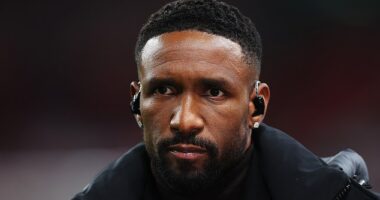 Ex-England star Jermain Defoe is reportedly in the running to secure his first managerial role