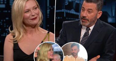 Jimmy Kimmel and Kirsten Dunst reveal their sons got into a fight at school