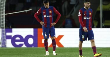 Joao Cancelo has revealed his family received 'death wishes' after Barcelona's loss to PSG