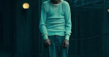 Joaquin Phoenix is not the happiest inmate at Gotham City's psychiatric hospital prison Arkham Asylum in the first teaser for the highly-anticipated sequel Joker: Folie à Deux