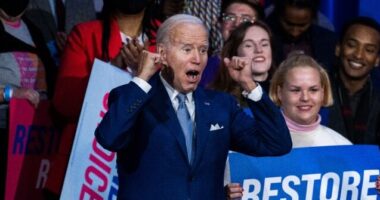Joe Biden Decries Arizona Supreme Court Ruling Upholding 1864 Law Limiting Nearly All Abortions