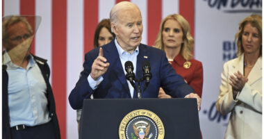 Joe Biden Implies Relative Was Eaten by Cannibals