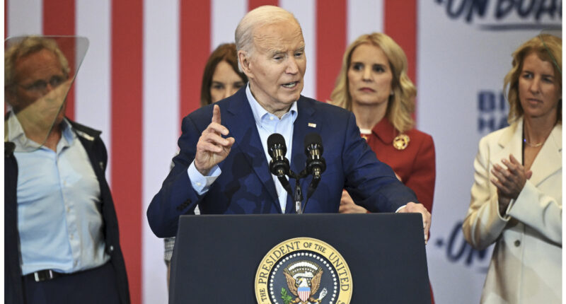 Joe Biden Implies Relative Was Eaten by Cannibals