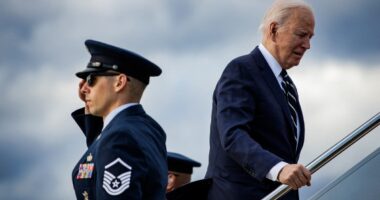 Joe Biden cut a trip short to return to White House as Iranian attack on Israel feared