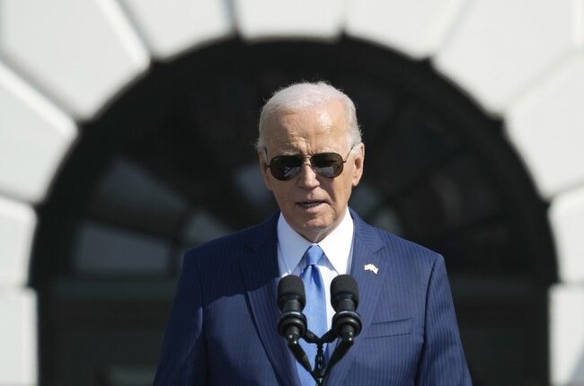 Joe Biden's Support of Israel Now Back to Ironclad Status? – HotAir