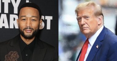 John Legend Shares His Thoughts On Donald Trump (WATCH)