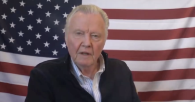 Jon Voight Issues New Statement, Endorses Donald Trump