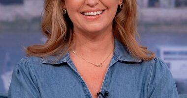 Josie Gibson has insisted she 'has to be in love with someone to kiss them' and claims she only falls for people once every eight years following THOSE Stephen Mulhern rumours