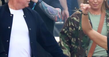 Josie Gibson's dating history: From falling for her Big Brother co-star to ups and downs with ex-fiancé Luke Sanwo - as the This Morning host is seen holding hands with Stephen Mulhern and declares 'I'm in love'