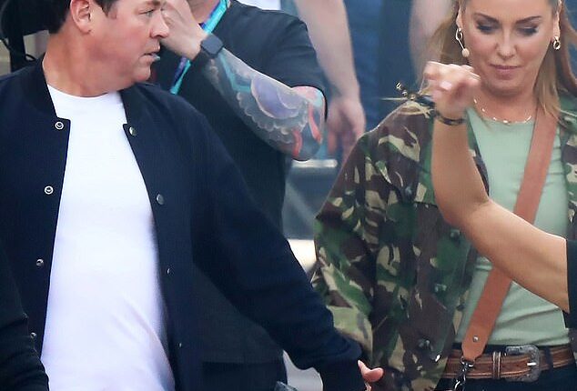 Josie Gibson's dating history: From falling for her Big Brother co-star to ups and downs with ex-fiancé Luke Sanwo - as the This Morning host is seen holding hands with Stephen Mulhern and declares 'I'm in love'