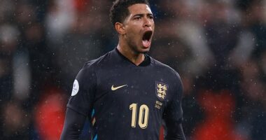 Jude Bellingham has set his sights on leading England to Euro 2024 glory this summer