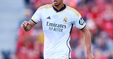 Jude Bellingham hilariously met an apparent lookalike before Real Madrid 's win over Mallorca